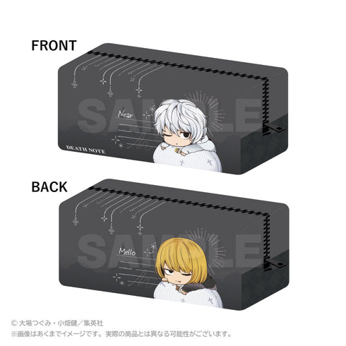『DEATH NOTE』ふわみんペンケース ニア・メロ